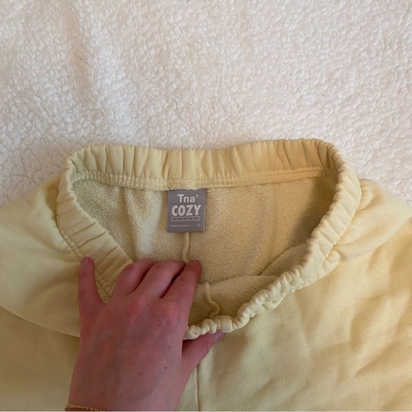 TNA Cozy Fleece Shorts SOLD - Picture 2 of 6